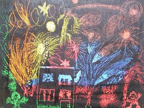 Archiv-Bild „Neujahrskarte“