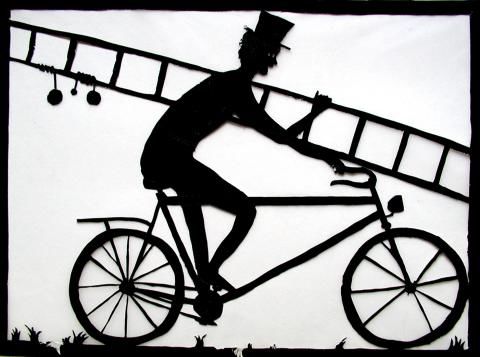 Archiv-Bild „Neujahrskarte“