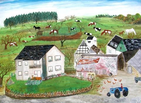 Archiv-Bild „Mein engerer Lebensbereich: Ländliche Umgebung“