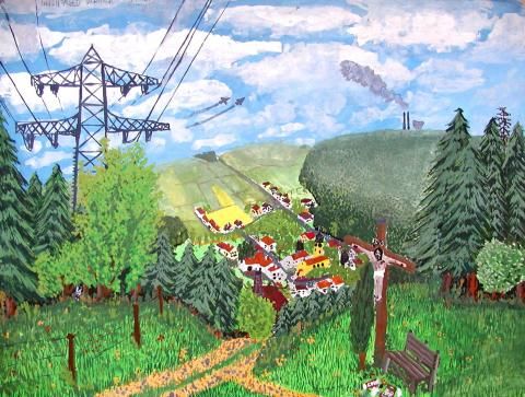 Archiv-Bild „Mein Heimatort: Schwäbische Landschaft“