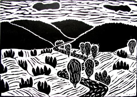 Archiv-Bild „Eigenheiten der Landschaft“