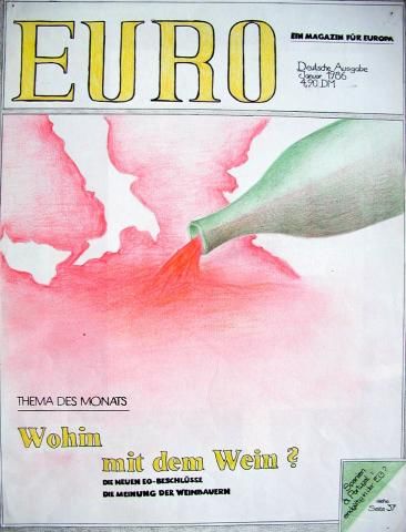 Archiv-Bild „Titelblatt einer politischen Zeitschrift“
