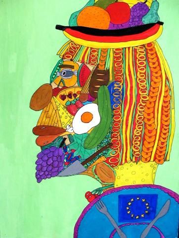 Archiv-Bild „Esskulturen“