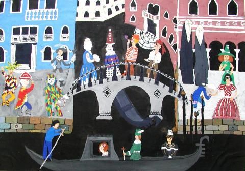 Archiv-Bild „Karneval in Venedig“