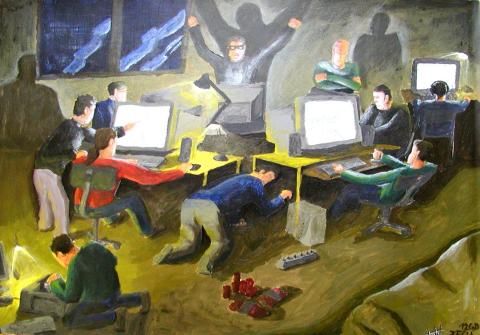 Archiv-Bild „Sittengemälde“