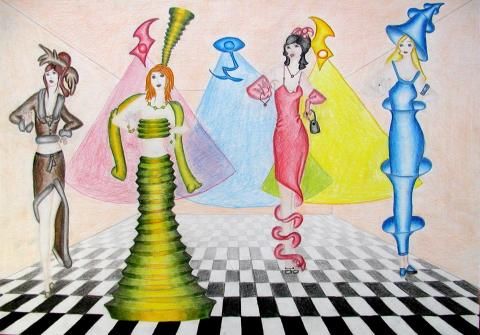 Archiv-Bild „Mode“