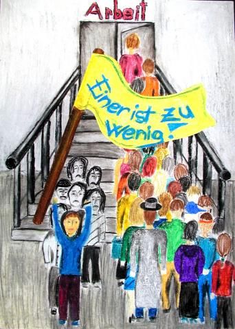 Archiv-Bild „Demonstration: Einer ist zu wenig“