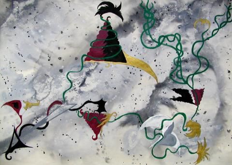 Archiv-Bild „Komposition nach Gruppe QUEEN: Who wants to live forever“