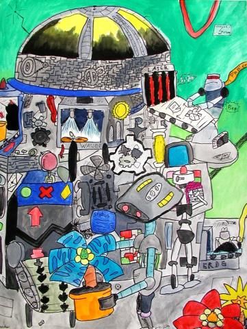 Archiv-Bild „Maschine“