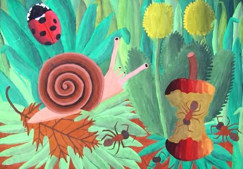 Archiv-Bild „Ameisen“