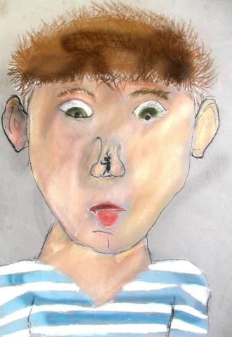 Archiv-Bild „Bildnis mit Ameise“