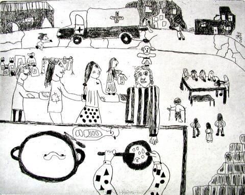 Archiv-Bild „Hilfsaktion“