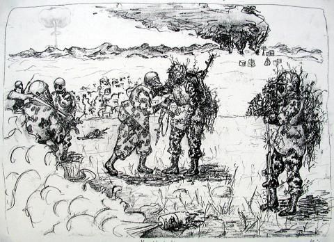 Archiv-Bild „Hilfsaktion - Kapitulation“