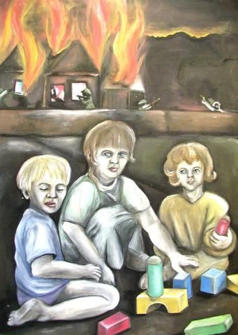 Archiv-Bild „Krieg und Frieden“