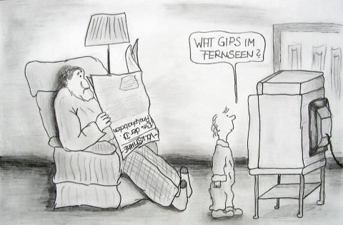 Archiv-Bild „Wat gips im Fernseen?“