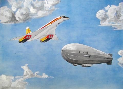 Archiv-Bild „Europäische Verkehrsmittel“