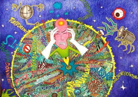 Archiv-Bild „Reizüberflutung“