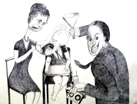 Archiv-Bild „Reizüberflutung“