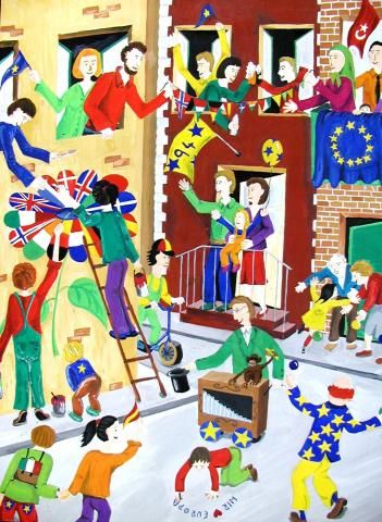 Archiv-Bild „Kampagne: Wir lieben Europa“