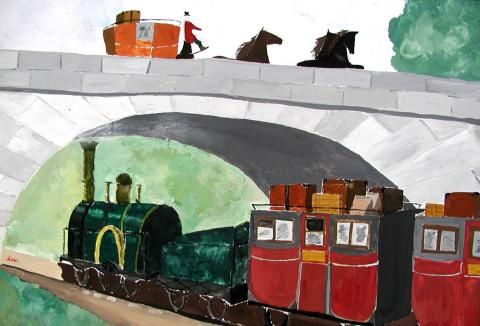 Archiv-Bild „Europäische Verkehrsmittel“