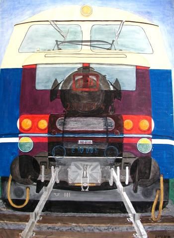 Archiv-Bild „Europäische Verkehrsmittel“