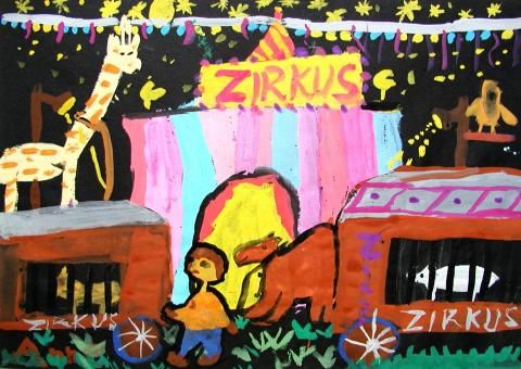 Archiv-Bild „Zirkus“