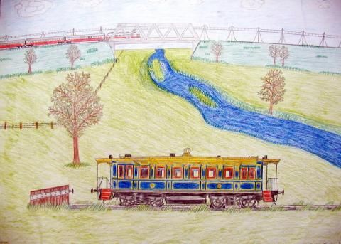 Archiv-Bild „Europäische Verkehrsmittel“